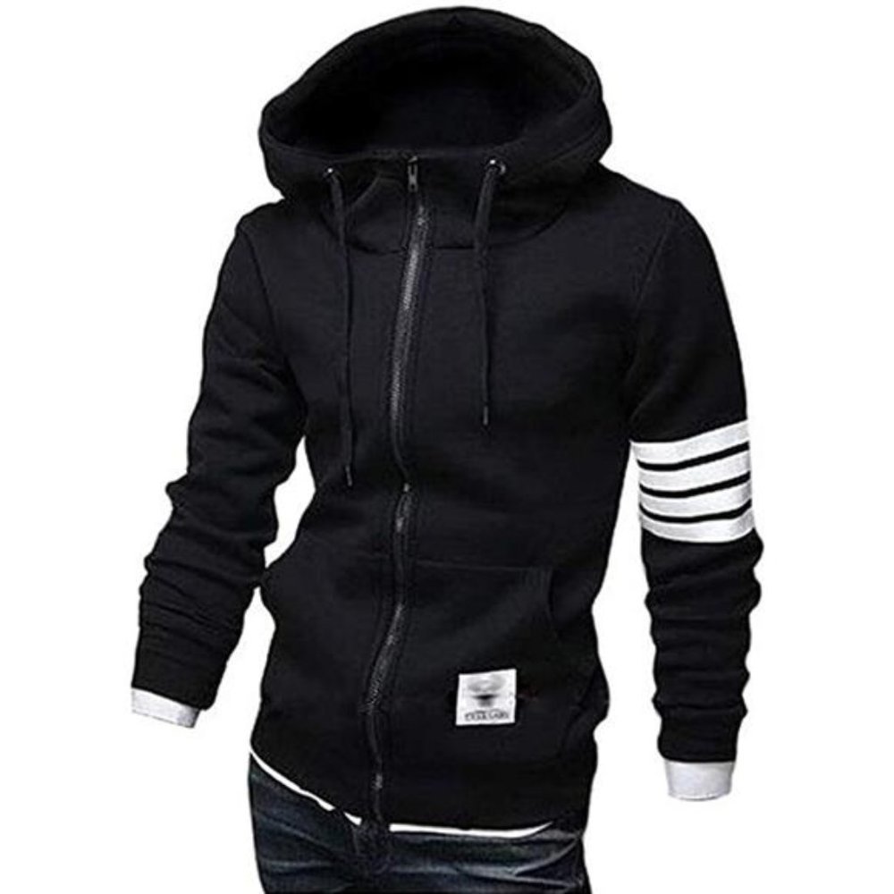 NEW Men's Drawstring Hoodie Slim Fit